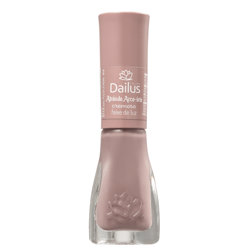 Esmalte Cremoso Dailus Atrás Do Arco íris Feixe De Luz 8ml