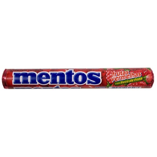 Mentos Frutas Vermelhas C/ 14 Unidades