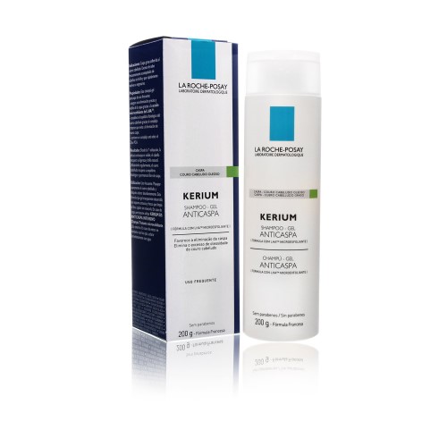 Shampoo Anticaspa La Roche-Posay Kerium com 200ml