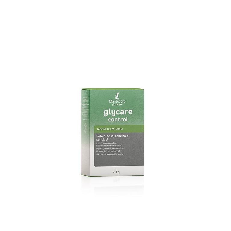 Sabonete Em Barra Mantecorp Glycare Control 70g