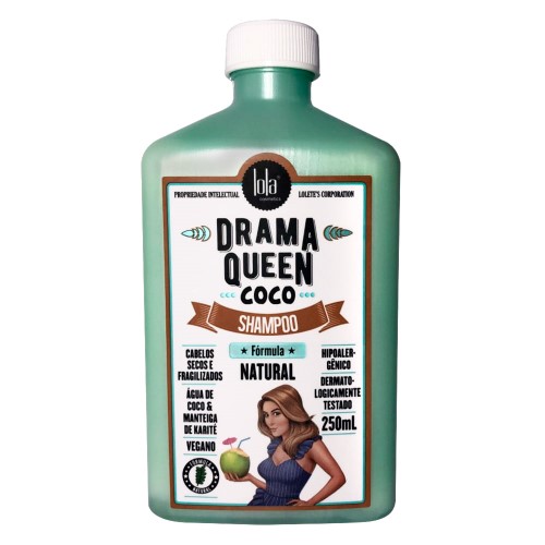 Shampoo Lola Drama Queen Coco 250g