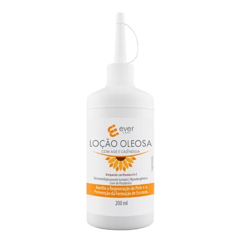 Loção Oleosa Ever Care Antiestrias 200ml