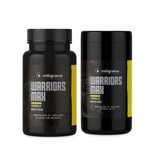 Warriors Max 30 doses - Linha Results