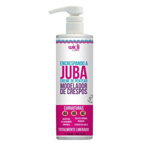 Creme De Pentear Widi Care Encrespando A Juba 500ml