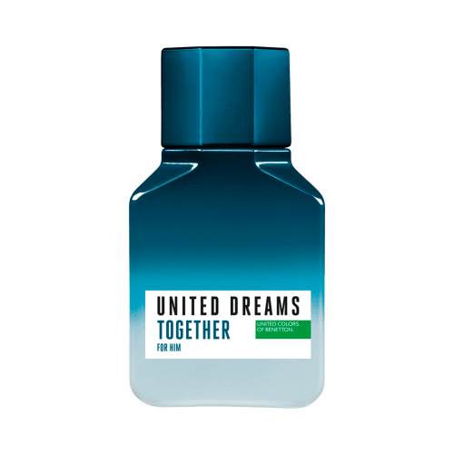 Perfume Benetton United Dreams Together For Him Eau de Toilette - Perfume Masculino