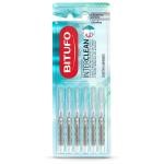 Escova de Dente Interdental Bitufo Interclean Ultrafina Cilíndrica com 6 unidades