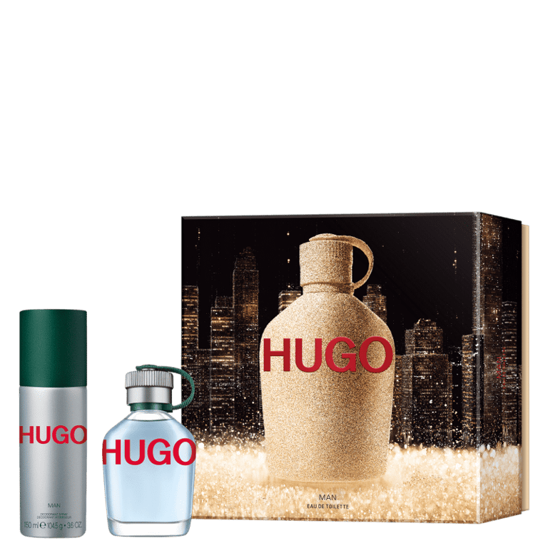 Hugo Boss Hugo Man Kit – Perfume Masculino + Desodorante Corporal