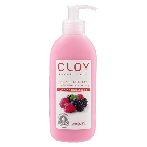 Loção Hidratante Cloy BeautyRed Fruits