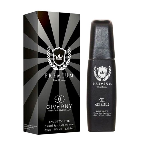 Perfume Giverny Premium Pour Homme 30ml