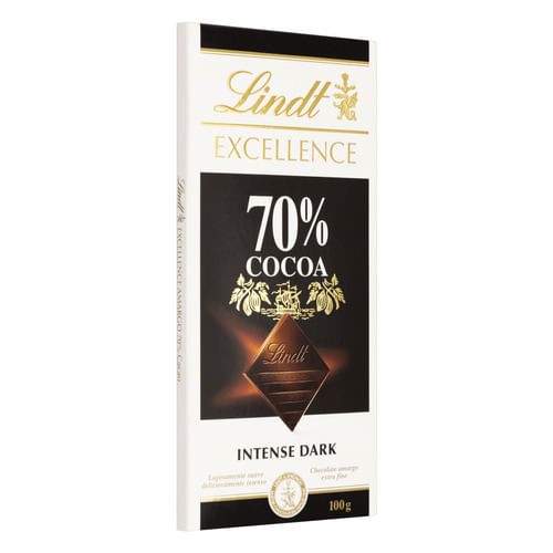 Choc Lindt Dark 70% 100G