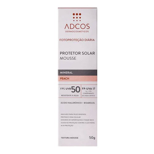 Fotoprotetor Adcos Mousse Mineral 50g