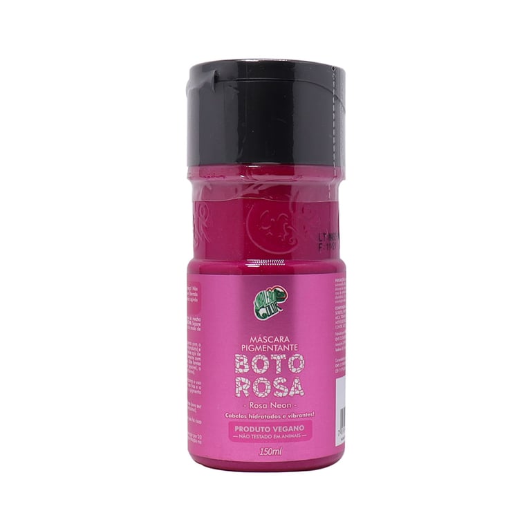 Máscara Pigmentante Kamaleão Color Boto Rosa 150ml