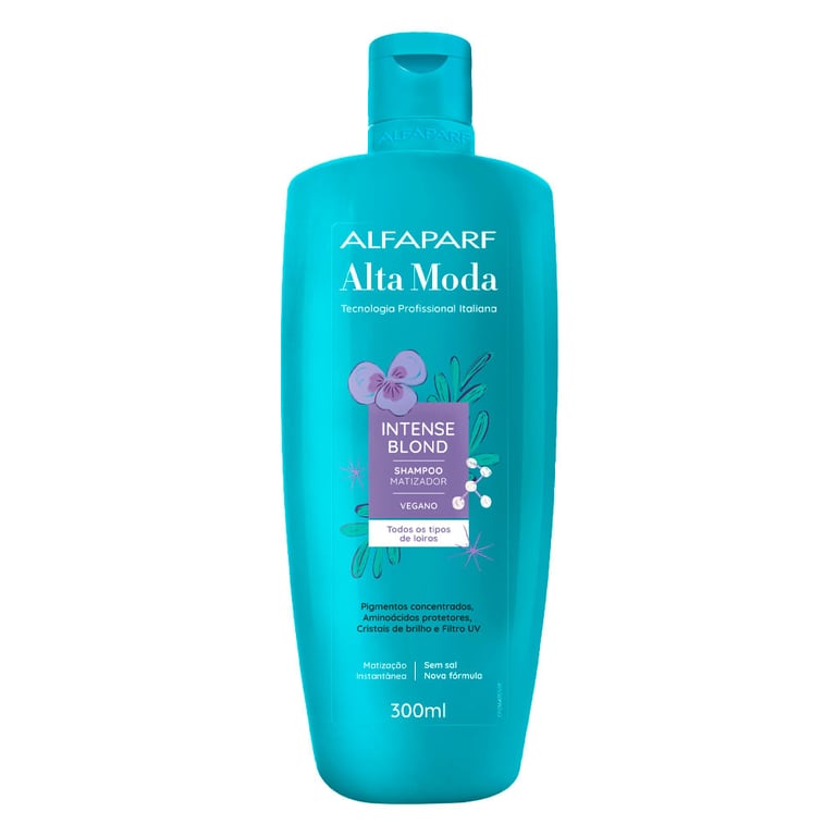 Shampoo Alfaparf Alta Moda Intense Blond 300ml