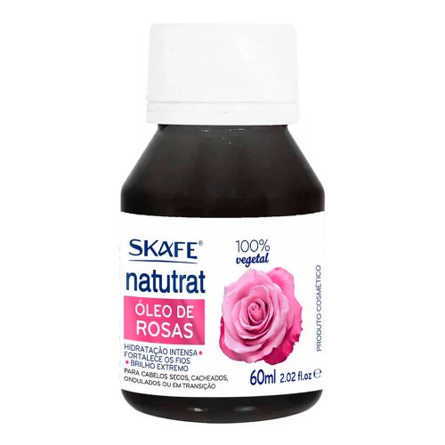 Skafe Naturat SOS - Óleo Capilar de Rosas