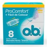 Absorvente Interno OB Sempre Livre ProComfort Médio 8 unidades