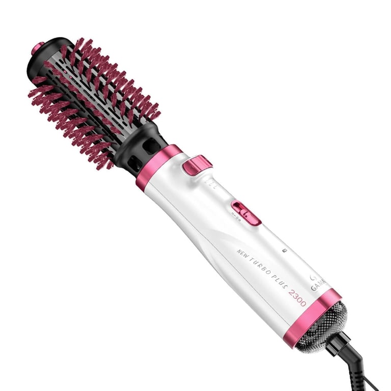 Escova Modeladora Gama Italy New Turbo Plus 2300 Rotating Styler 220v