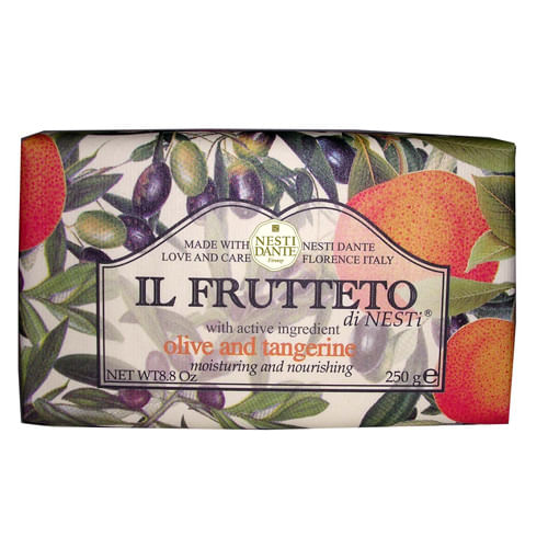 Il Frutteto Azeite de Oliva com Tangerina Nesti Dante - Sabonete Frutal em Barra