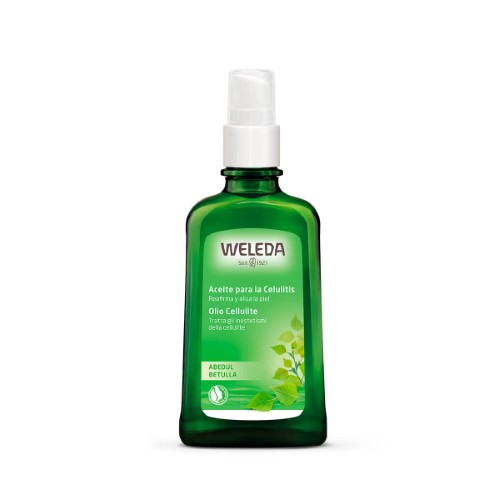 Óleo de Bétula para Celulite Weleda com 100ml