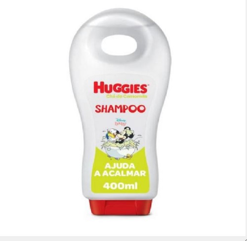 Shampoo Infantil Huggies Chá De Camomila 400ml