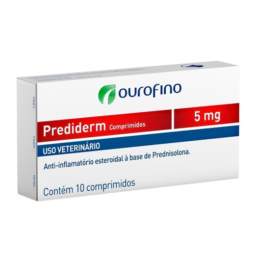 Prediderm 5mg 10 Comprimidos