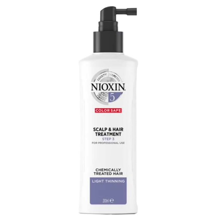 Nioxin Sistema 5 - Leave-in Contra Afinamento Capilar