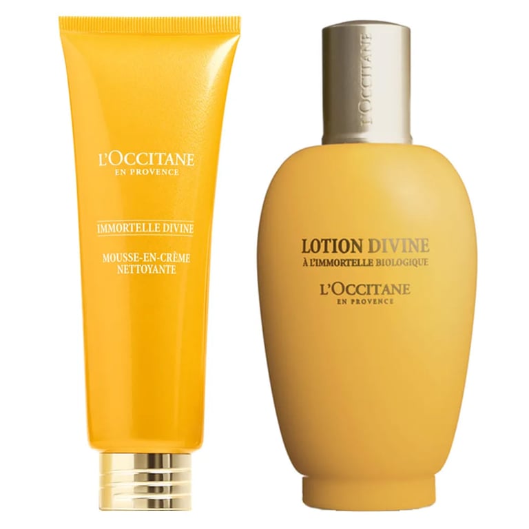 L’Occitane en Divine Kit - Creme de Limpeza + Sabonete