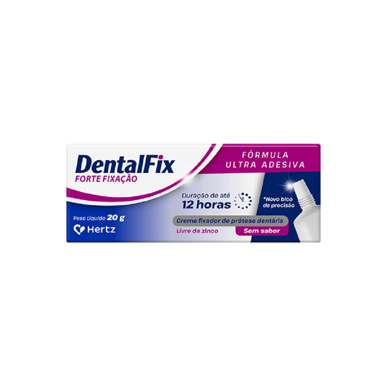 Dentalfix 20G Sem Sabor Kley Hertz