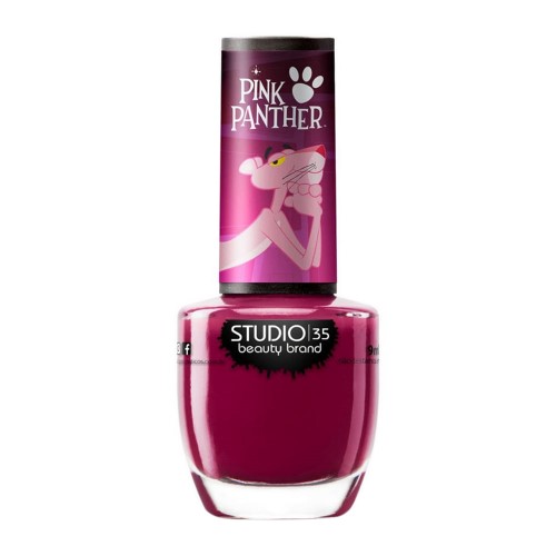 Esmalte Studio 35 Pantera Cor de Rosa Cor Sedutora 9ml