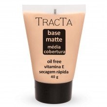 Base Facial Matte Tracta Média Cobertura