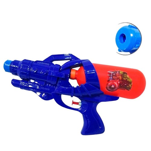 Brinquedo Pistola de Plástico Lança Água Avengers Etitoys 1 Unidade