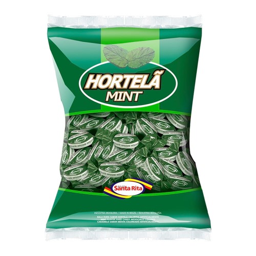 Balas Santa Rita Hortelã 150g