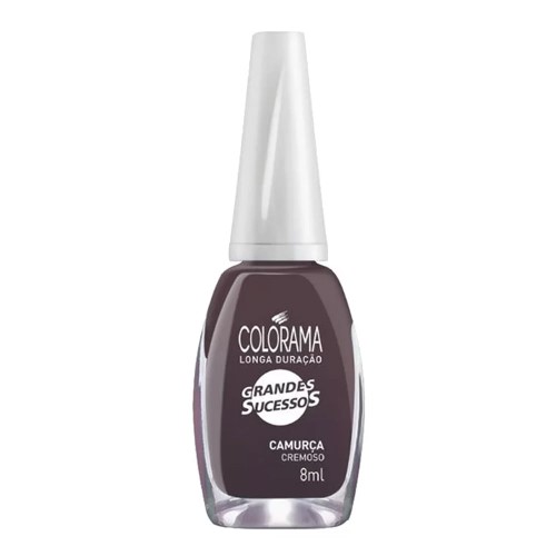 Esmalte Cremoso Colorama Grandes Sucessos Camurça 8ml