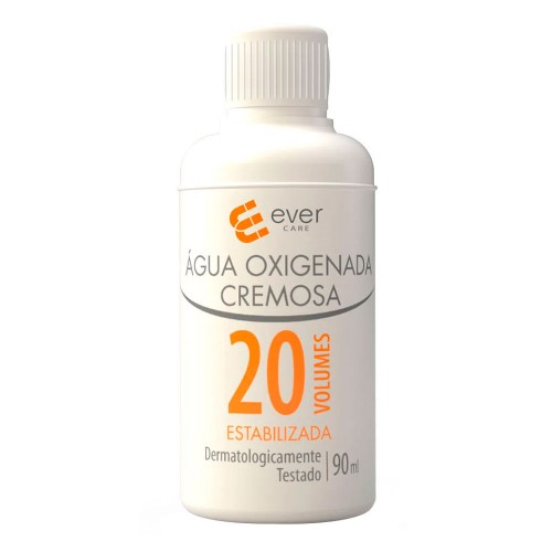 Água Oxigenada Cremosa Ever Care 20 Volumes 90ml