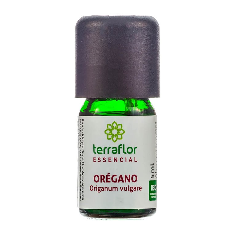 Óleo Essencial de Orégano 5ml – Terra Flor