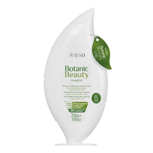 Shampoo Amend Botanic Beauty Óleo de Monói e Extratos de Alecrim e Gengibre com 250ml