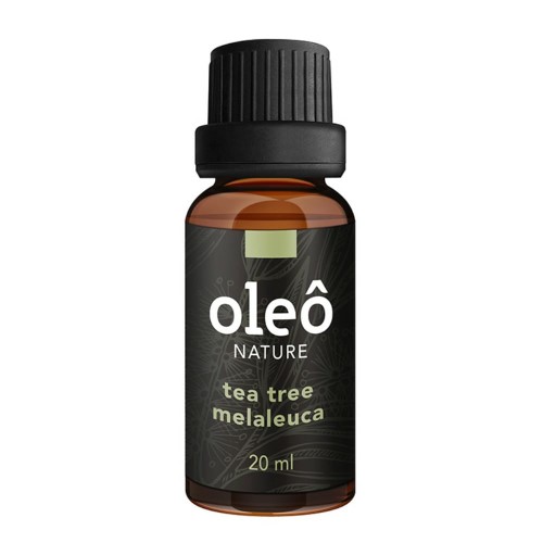 Óleo Essencial de Tea Tree Melaleuca Oleô Nature 20ml