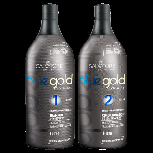 Blue Gold Premium 1l Passo 1 E 2