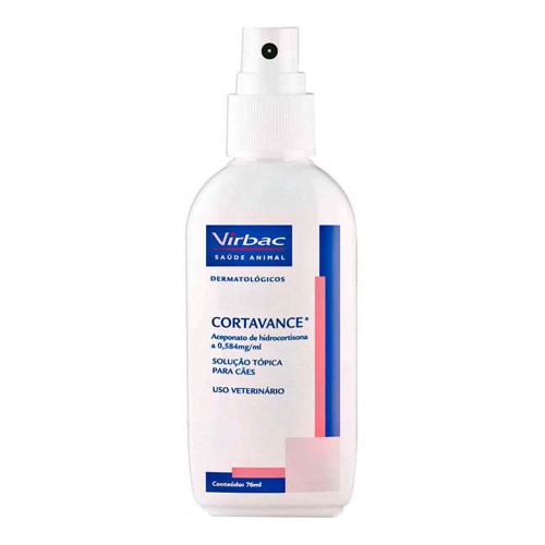 Cortavance Solução Tópica para Cães Spray 76ml