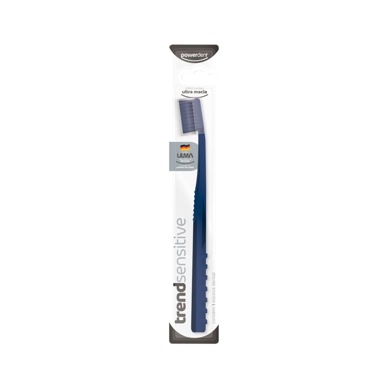 Escova Dental Powerdent Trend Sensitive 6240 - 1 Unidade