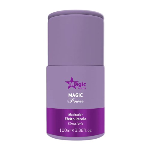 Matizador Magic Color Magic Power Efeito Pérola 100ml