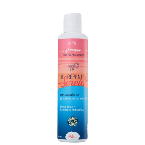 Griffus De Repente Sereia - Shampoo 300ml