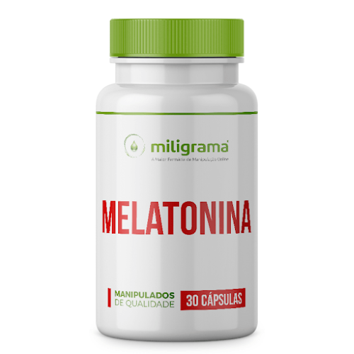 Melatonina 5mg 30 cápsulas