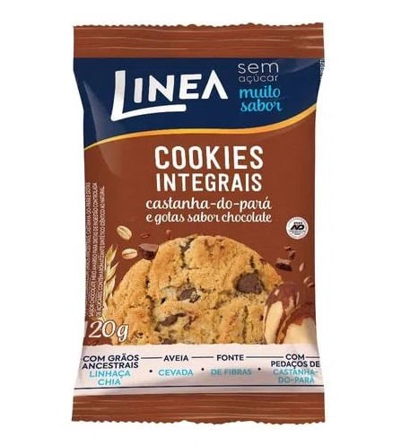 COOKIE LINEA 120G CASTANHA DO PARA