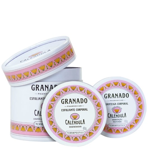 Granado Calêndula Kit Manteiga + Esfoliante