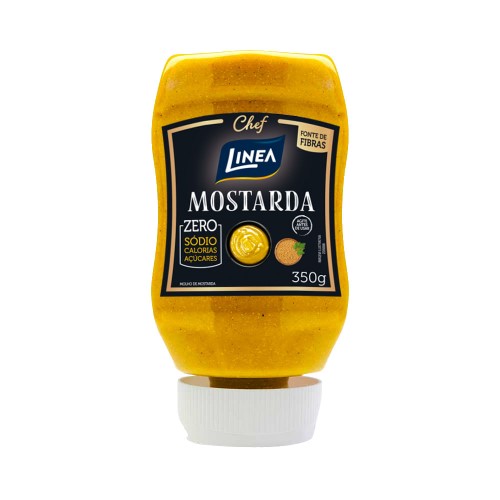 Molho Linea Mostarda 350g