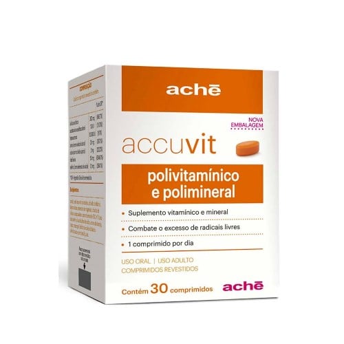 Accuvit 30 comprimidos