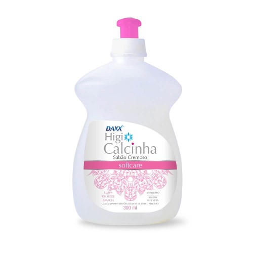 Sabão Cremoso Daxx Higi Calcinha Softcare 300ml