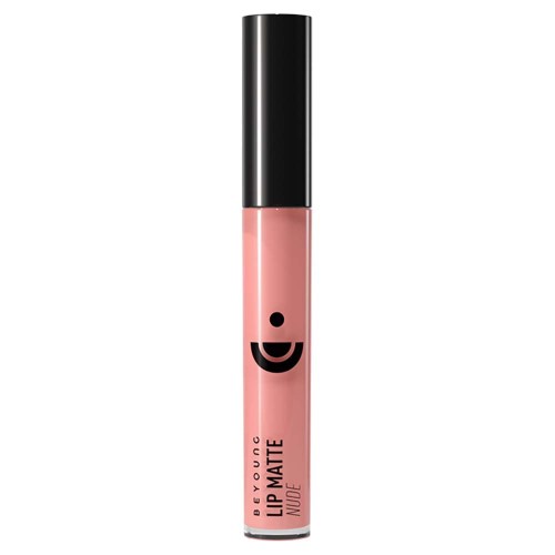 Batom Líquido Beyoung Lip Matte Nude – Real Nude