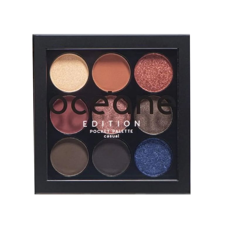 Paleta De Sombras Oceane Edition Pocket Palette Casual