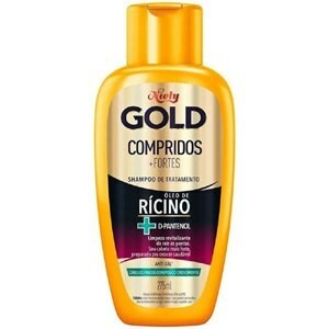 Shampoo Niely Gold Compridos + Fortes